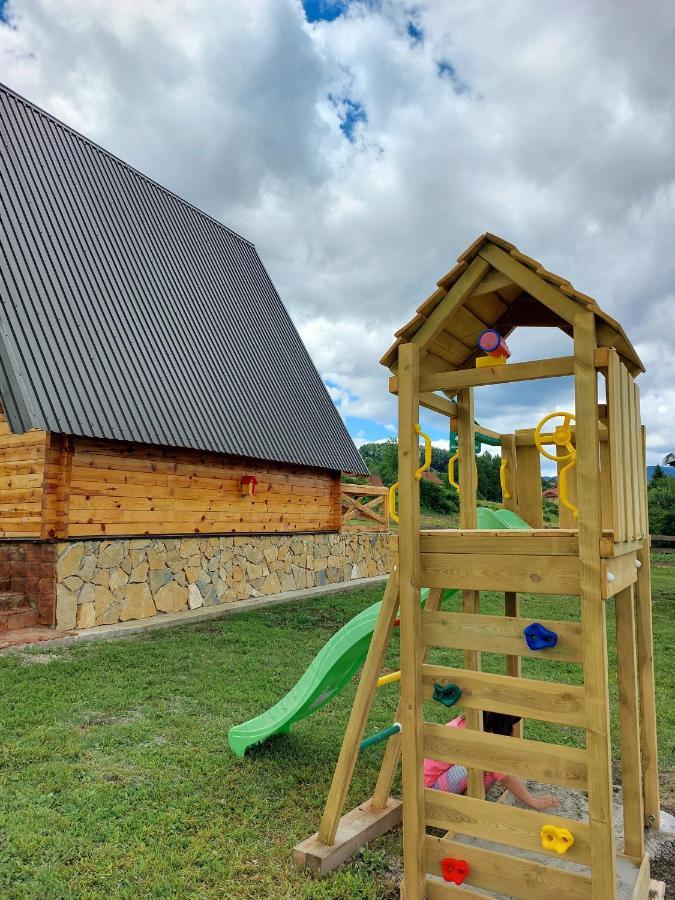 Вилла Planinska Kuca Isiteo Kremna Экстерьер фото