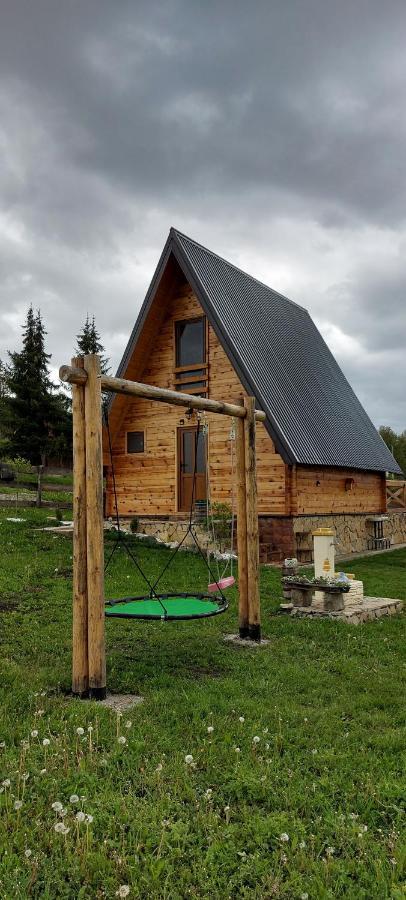 Вилла Planinska Kuca Isiteo Kremna Экстерьер фото