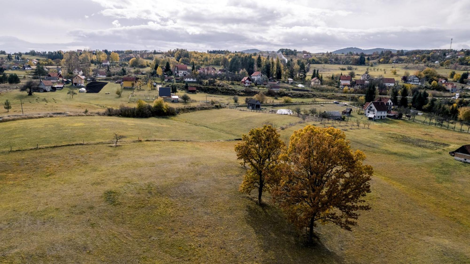 Вилла Planinska Kuca Isiteo Kremna Экстерьер фото