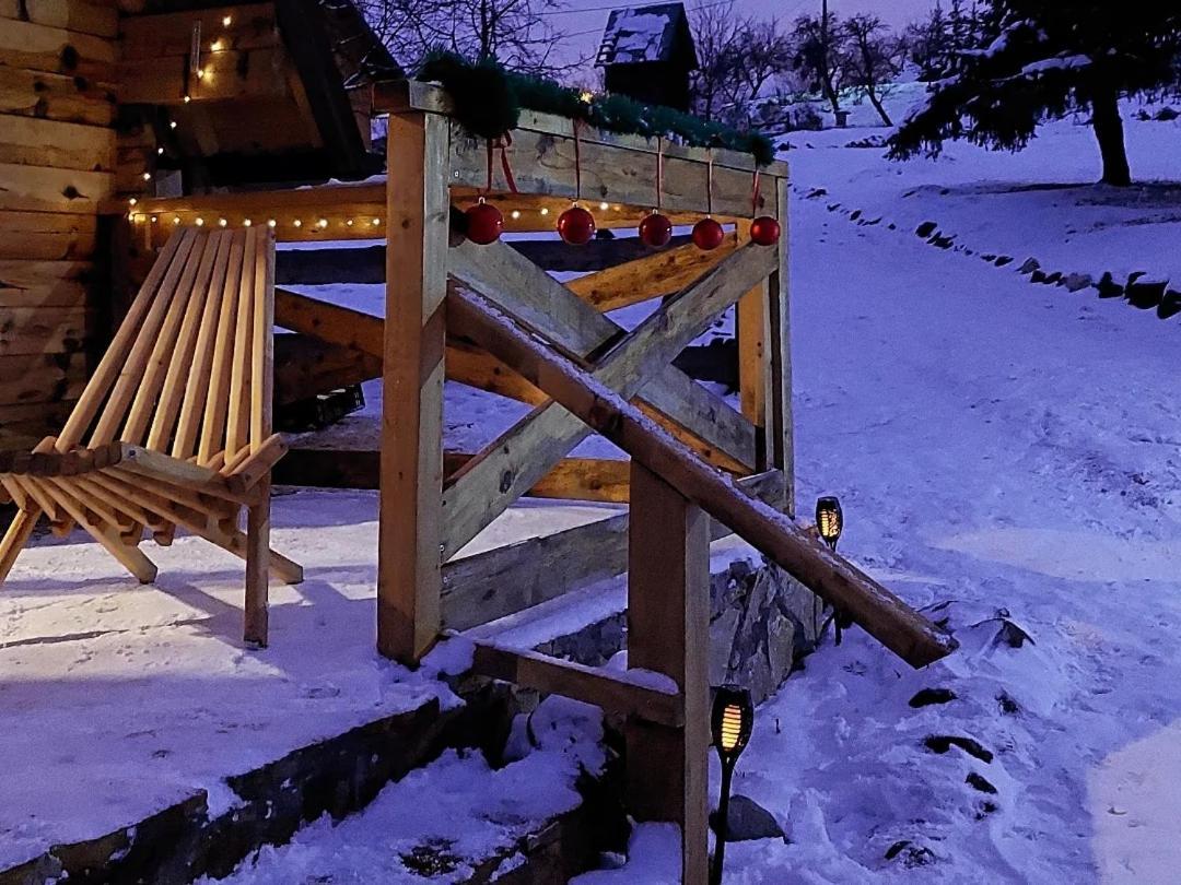 Вилла Planinska Kuca Isiteo Kremna Экстерьер фото
